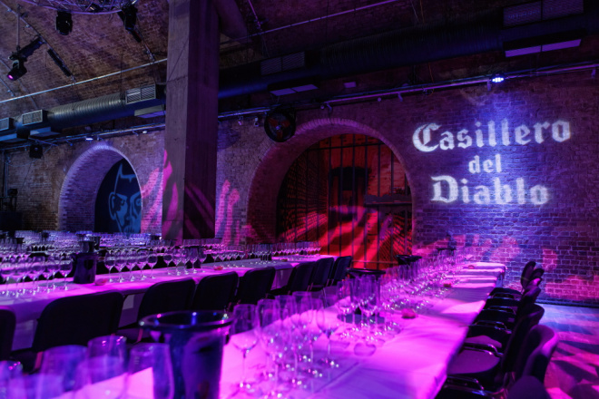 Casillero del Diablo celebrates quality and growth at London event