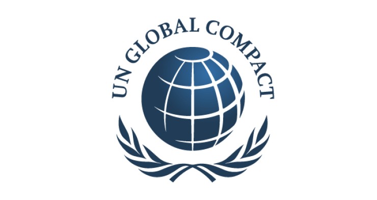 The Global Compact logo