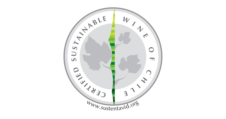 The Wines of Chile Sustainability Award logo
