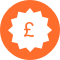 Pound sign icon