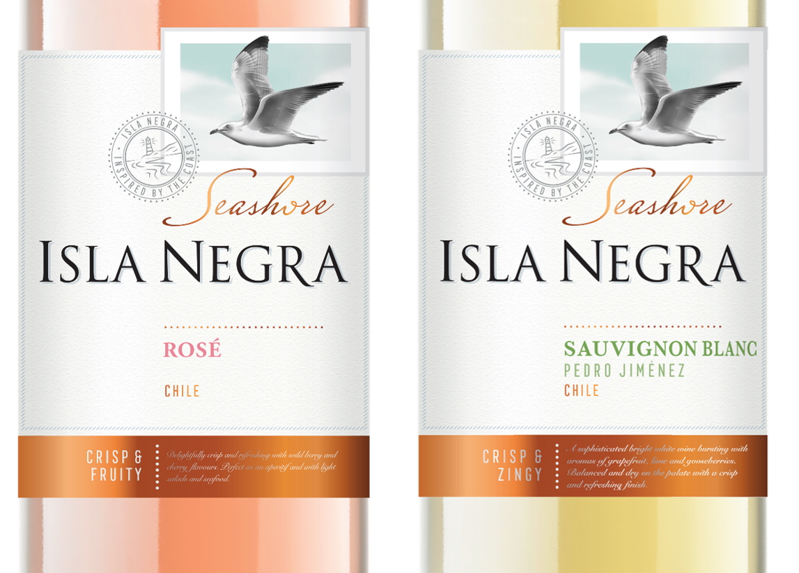Isla Negra new labels