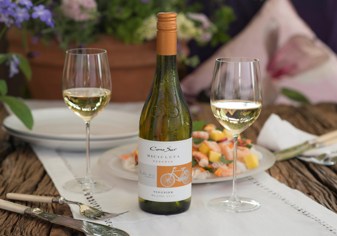 Cono Sur Viognier shows huge growth in 2018