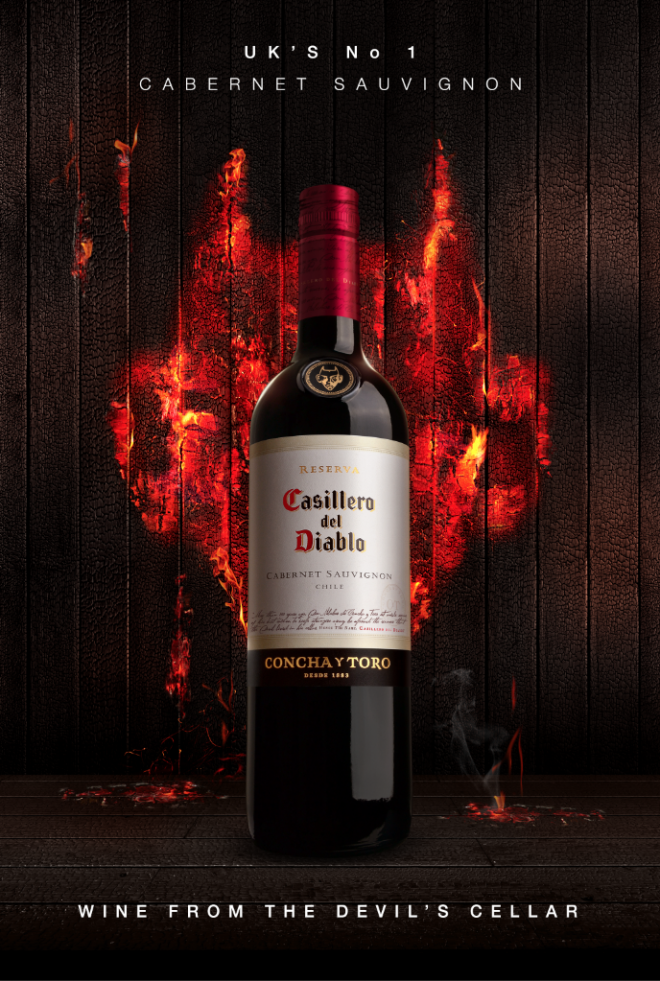 Casillero del Diablo now a Top 5 Wine Brand