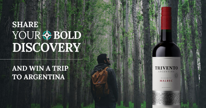 Trivento now a Top 20 Wine Brand as "Real Life Bold Discoveries" campaign builds awareness