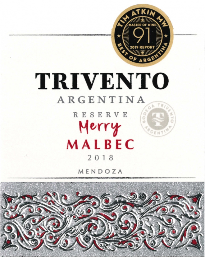 Trivento launches 'Merry Malbec' Christmas label
