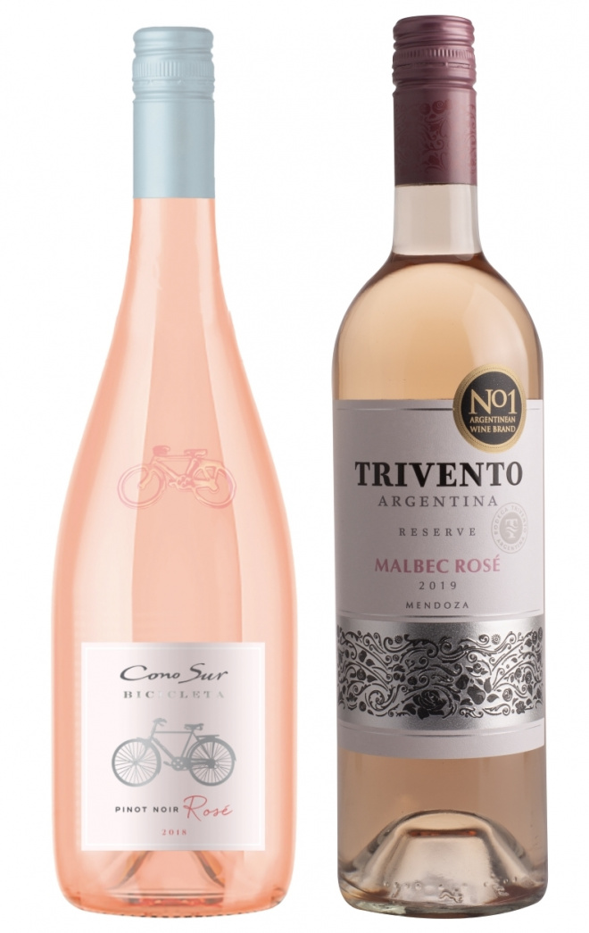 Two new rosés launched to meet trend for lighter styles