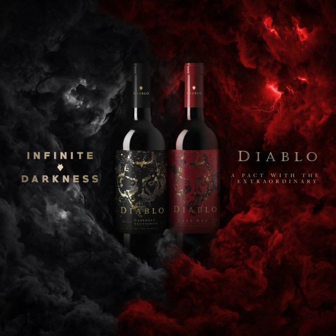 Concha y Toro UK launches Diablo Black as brand shows record sales