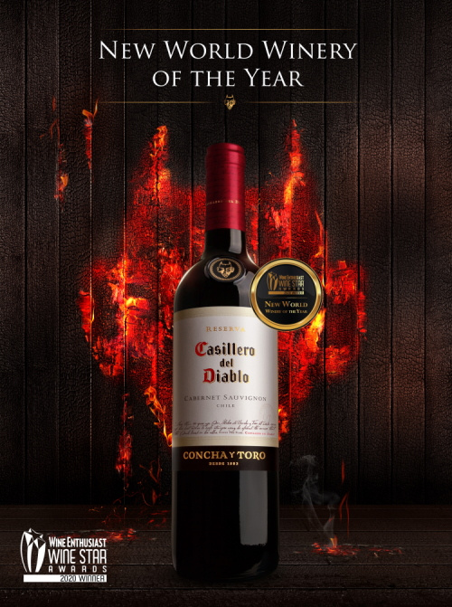 Casillero del Diablo named 'New World Winery of the Year'