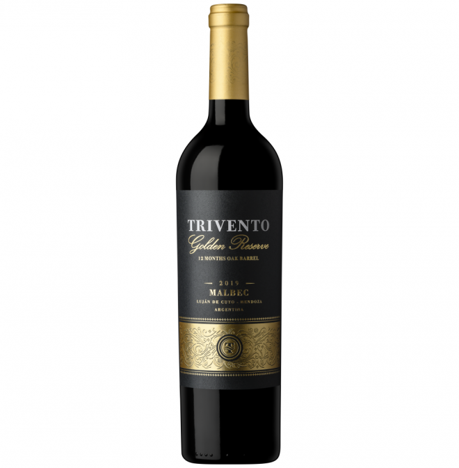 Trivento launches Golden Reserve redesign as premium wine sales continue to grow