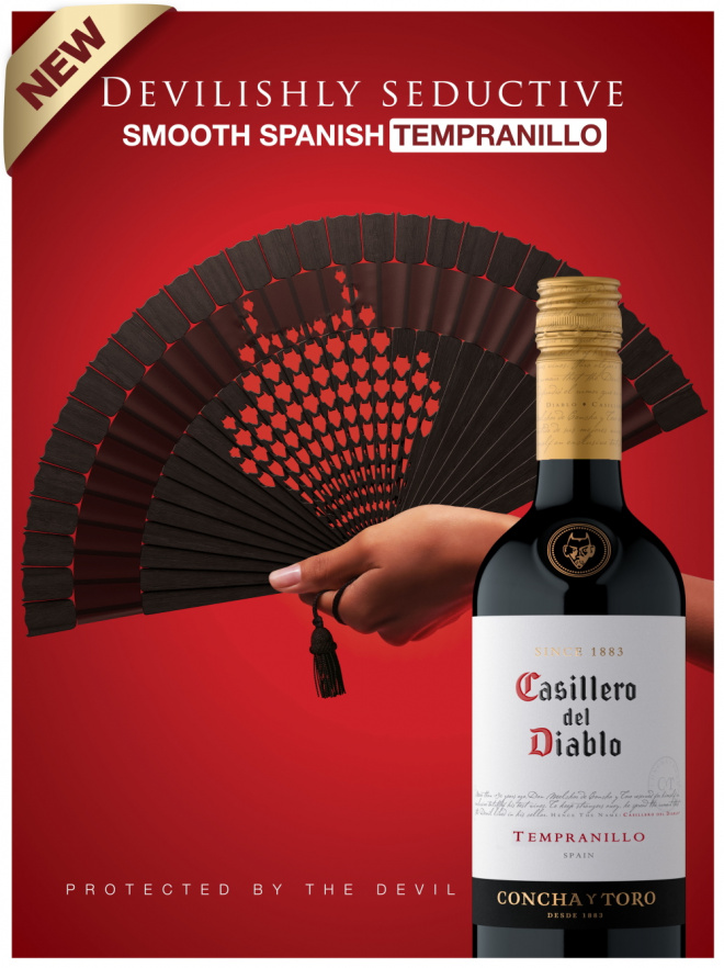Casillero del Diablo launches smooth Spanish Tempranillo