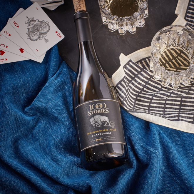 1000 Stories launches bourbon barrel-aged Chardonnay