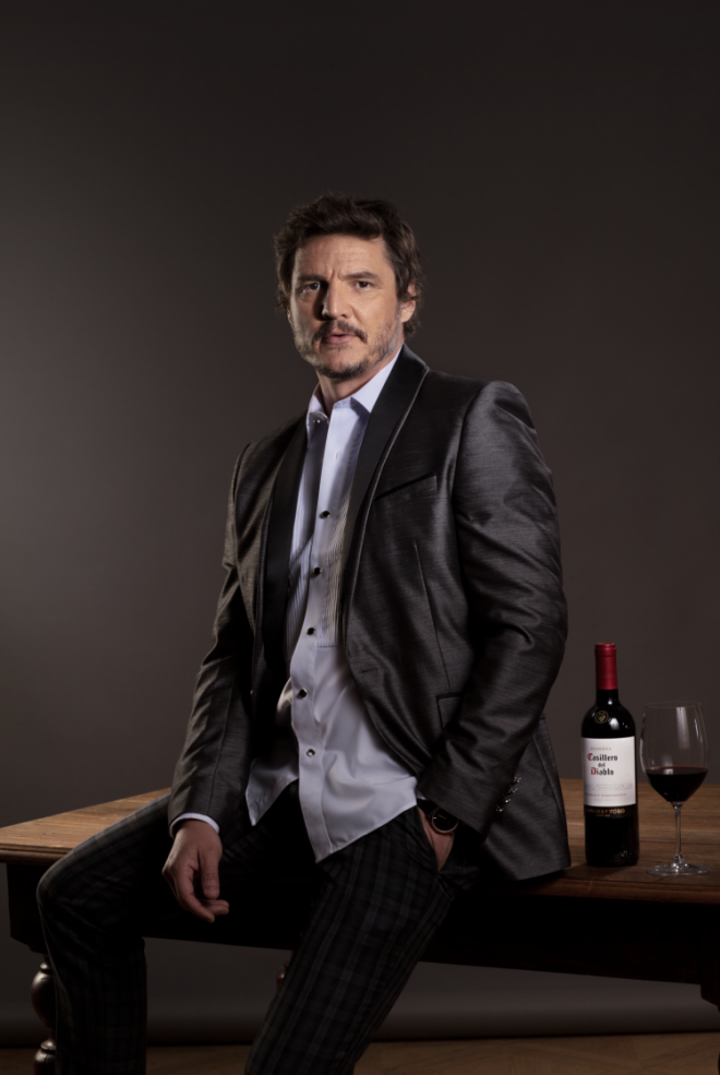 Pedro Pascal announced as star of new Casillero del Diablo global campaign