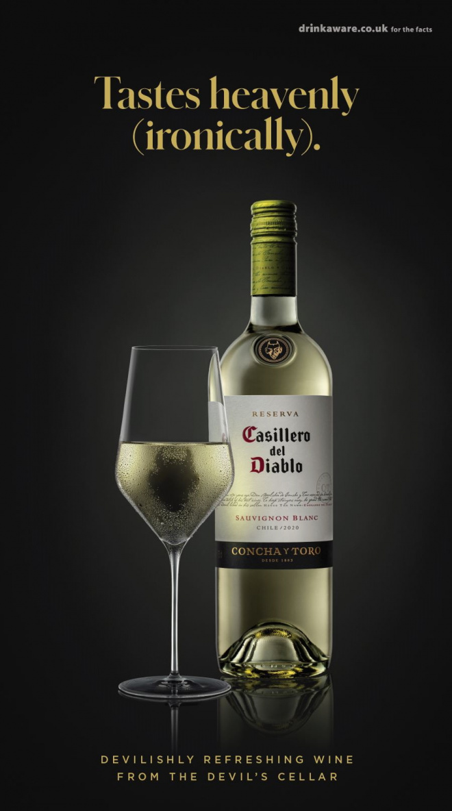 Casillero del Diablo launch exciting new consumer campaign supporting white  wine sales | Concha y Toro UK News | CyT UK