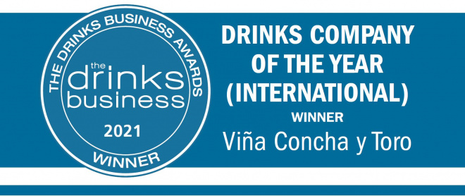 Concha y Toro wins International Drinks Company of the Year at Drinks Business Awards