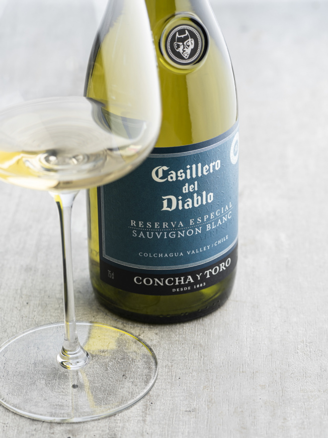 Casillero del Diablo launches premium Reserva Especial Sauvignon Blanc