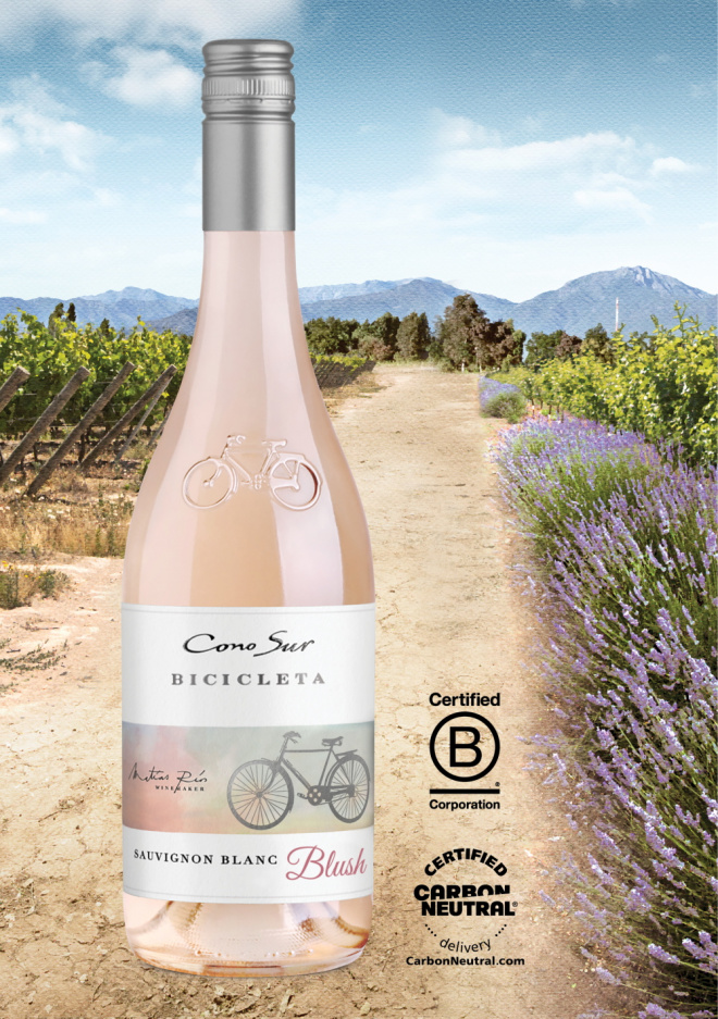 Cono Sur launches new Sauvignon Blanc Blush as pale rosé trend continues to soar