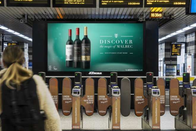 Trivento out of home and digital campaign ramps up festive push
