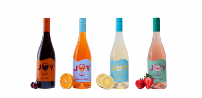 JOY wins Best Wine Launch in The Grocer Top Product Awards